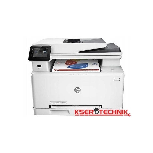 Urządzenie wielofunkcyjne Drukarka Ksero Skaner HP Color LaserJet Pro M277 dw